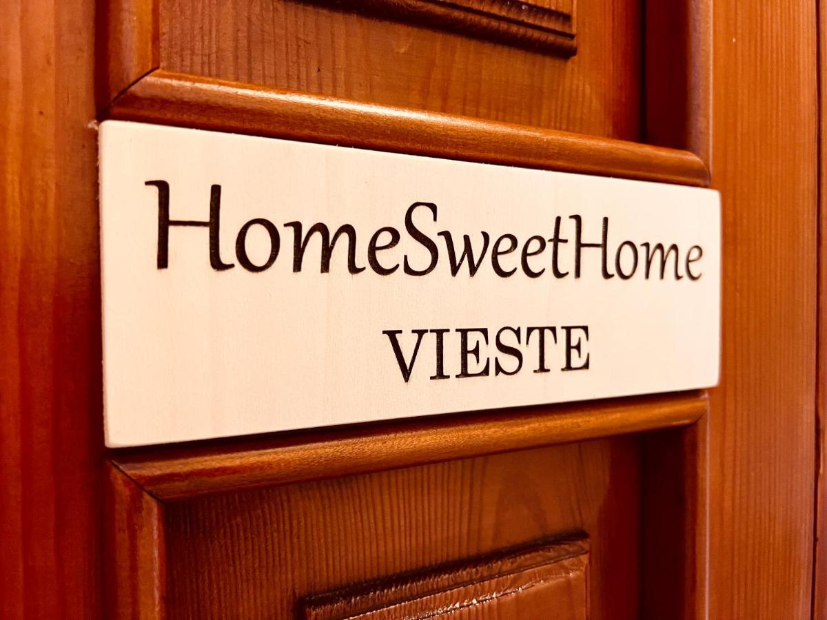 Home Sweet Home Vieste Bagian luar foto